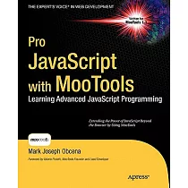 Pro Javascript With MooTools： Learning Advanced Javascript Programming