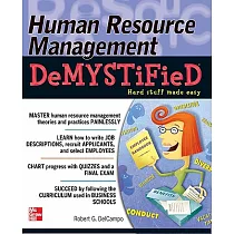 Human Resource Management Demystified