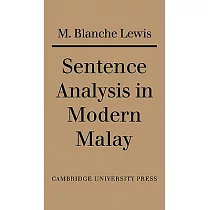 Sentence Analysis in Modern Malay