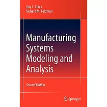 Manufacturing Systems Modeling and Analysis