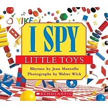 I Spy Little Toys： A Book of Picture Riddles