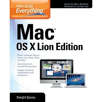 How to Do Everything： MAC， OS X Lion Edition