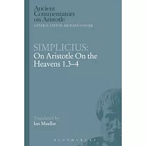 Simplicius： On Aristotle on the Heavens 1.3─4