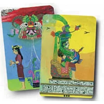 Xultun Tarot： The Maya Tarot Deck