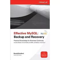 Effective MySQL： Backup and Recover