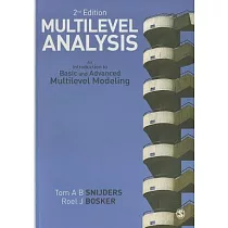 Multilevel Analysis： An Introduction to Basic and Advanced Multilevel Modeling
