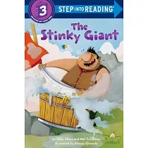 The Stinky Giant(Step into Reading， Step 3)