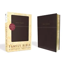 Family Bible─NIV─Keepsake