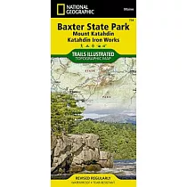 Baxter State Park [Mount Katahdin， Katahdin Iron Works]