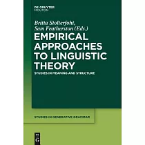 Empirical Approaches to Linguistic Theory