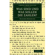 Was Sind und was Sollen die Zahlen?