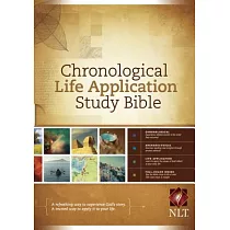 Chronological Life Application Study Bible─NLT