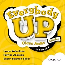 Everybody Up Starter Class Audio Cds： Beginning to High Intermediate， Grade K─6