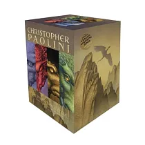 Inheritance Cycle 4─Book Trade Paperback Boxed Set (Eragon， Eldest， Brisingr， in