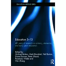 Education 3─13： 40 Years of Research on Primary， Elementary and Early Years Education