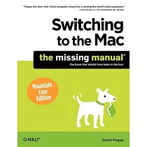 Switching to the MAC： The Missing Manual， Mountain Lion Edition
