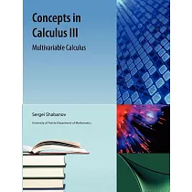 Concepts in Calculus III： Multivariable Calculus