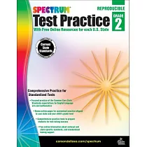Spectrum Test Practice， Grade 2