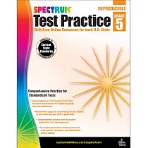 Spectrum Test Practice， Grade 5