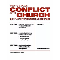 How to Manage Conflict in the Church， Conflict Interventions & Resources