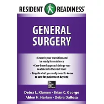 Resident Readiness General Surgery