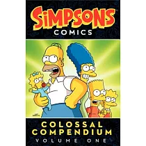 Simpsons Comics Colossal Compendium Volume 1
