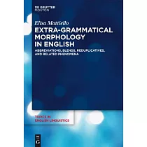 Extra─Grammatical Morphology in English