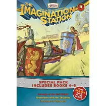 Imagination Station Books 3─Pack： Revenge of the Red Knight / Showdown with the Shepherd / Problems in Plymouth