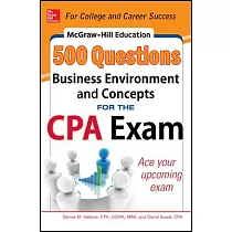 McGraw─Hill Education 500 Business Environment and Concepts Questions for the CPA Exam