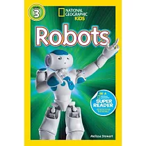 National Geographic Readers： Robots