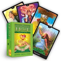 The Psychic Tarot for the Heart Oracle Deck： A 65─Card Deck and Guidebook