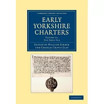 Early Yorkshire Charters