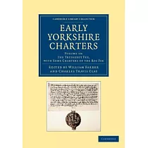 Early Yorkshire Charters