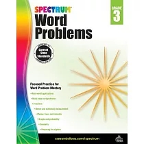 Spectrum Word Problems， Grade 3