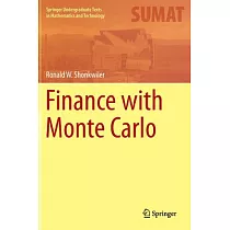 Finance with Monte Carlo