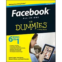 Facebook All─in─One for Dummies