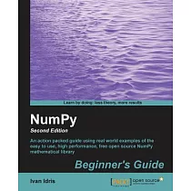 NumPy Beginner’s Guide