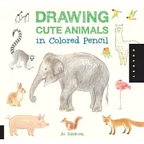Drawing Cute Animals in Colored Pencil