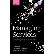Managing Services： Challenges and Innovation