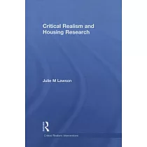 Critical Realism and Housing Research