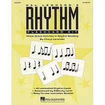Hal Leonard’s Rhythm Flashcard Kit