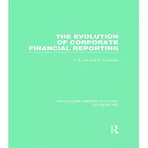 Evolution of Corporate Financial Reporting (Rle Accounting)