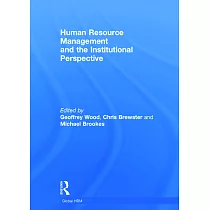 Human Resource Management and the Institutional Perspective
