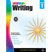 Spectrum Writing， Grade 1