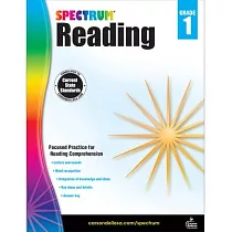 Spectrum Reading， Grade 1