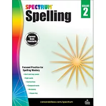 Spectrum Spelling， Grade 2