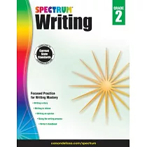 Spectrum Writing， Grade 2