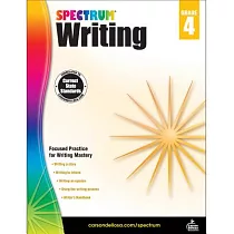 Spectrum Writing， Grade 4