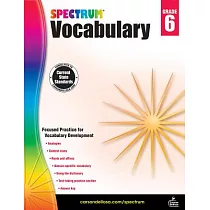 Spectrum Vocabulary， Grade 6