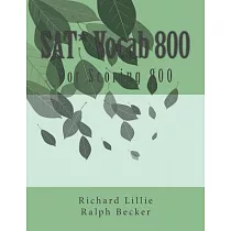 SAT Vocab 800